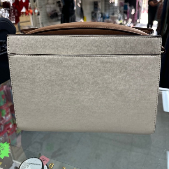 NWT Ted baker Olivia , White Satchel ! - Picture 9 of 12
